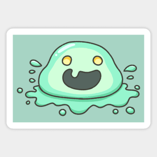 slime monster Magnet